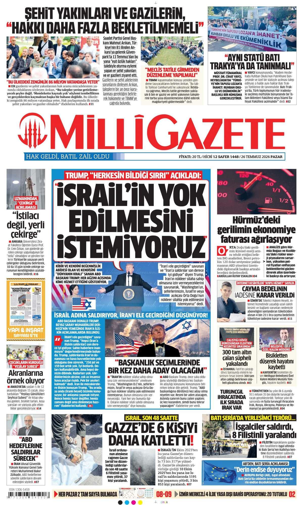 Milli Gazete