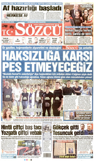 Sözcü