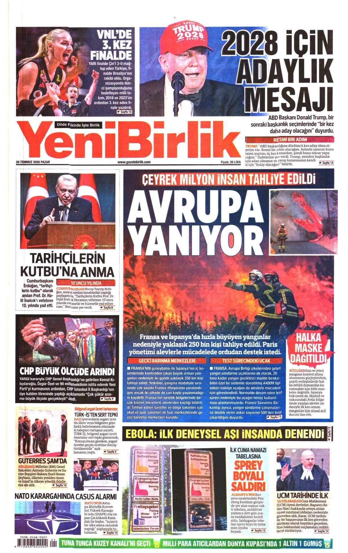 Yeni Birlik