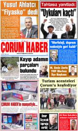 ÇORUM HABER