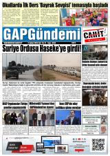 GAP GÜNDEMİ
