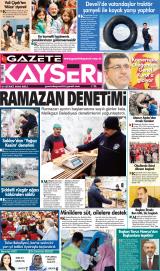 GAZETE KAYSERİ
