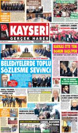 KAYSERİ GERÇEK HABER