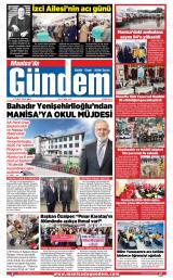 MANİSA'DA GÜNDEM