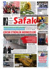 TEKİRDAĞ ŞAFAK