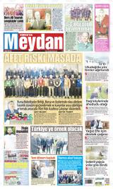 BURSA'DA MEYDAN