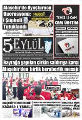 ALAŞEHİR 5 EYLÜL