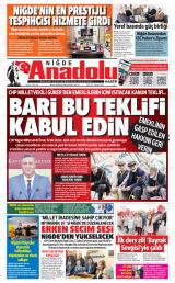 NİĞDE ANADOLU HABER