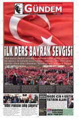 DÜNDEN BUGÜNE GÜNDEM