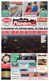 KARAMAN GÜNDEM